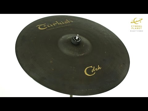 Turkish Cymbals · Classic Dark Ride 20" (2590g) · Cymbal Planet ID: TRI20CD02B