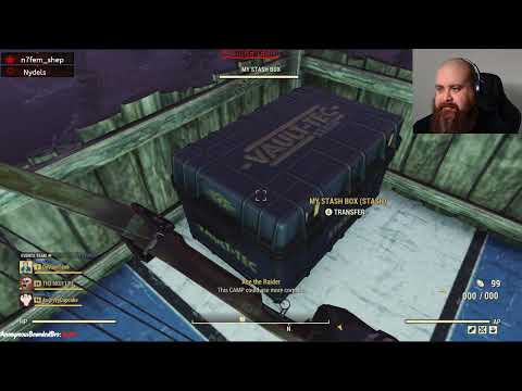 Fallout 76 | WookieBeard Stream #111