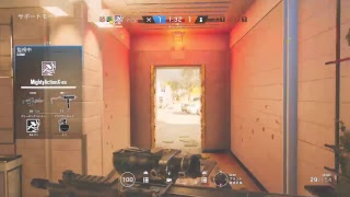 【R6S】みんな仲良く○インボー○ックスシージ