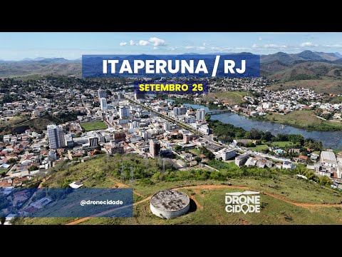 Itaperuna RJ | Centro; BR 356; Av. Cardoso Moreira; Vinhosa | Drone imagens | Set. 25 | @dronecidade
