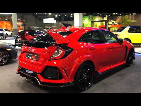 NEW Honda Civic Type R GT 2.0 VTEC Turbo GT (2020) Exterior and Interior