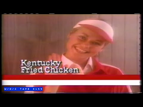 WOC Tape 0455 Commercial Compilation - 1985