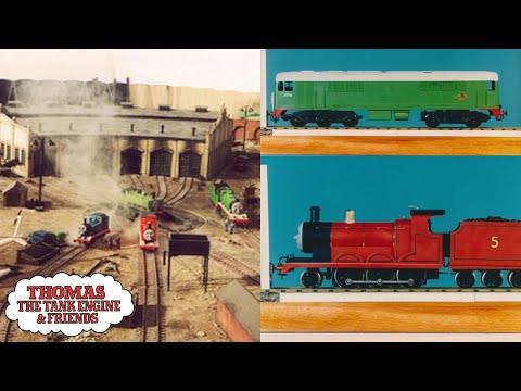 BEHIND THE SCENES of Thomas the Tank Engine and Friends! (1984-2008)