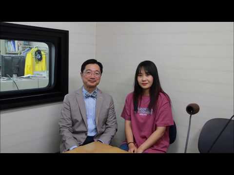 Message from International Student (Republic of Korea) (Sep.11, 2017)