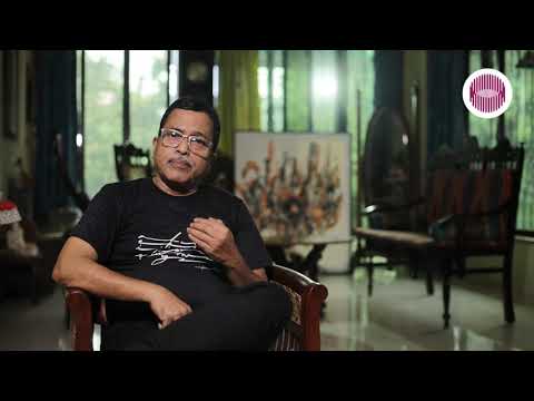 Calligraphy Demonstration by Achyut Palav