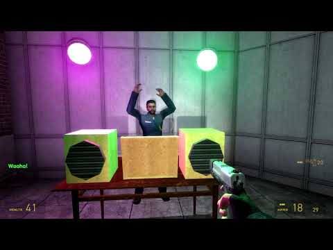 Half-Life 2-Hobo Life Single-Player Modification