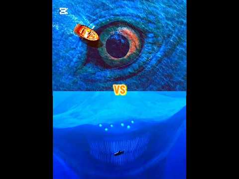scp 169 vs el gran maja = mosasaurus = worm #shorts #viral #monster #the #vs