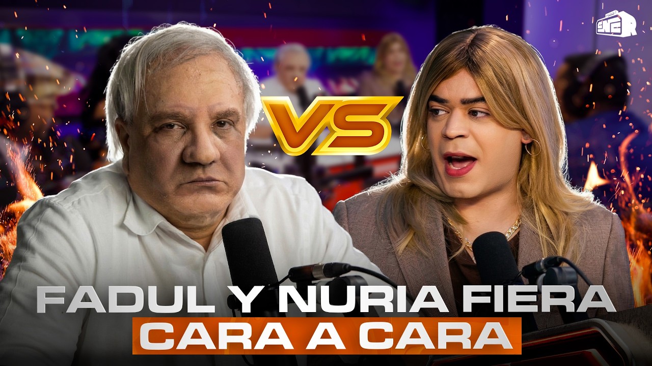 ¡FUERA DE CONTROL! EL DR. FADUL Y NURIA FIERA CARA A CARA EN ESTO NO ES RADIO