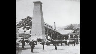 Download Lagu Drone footage of the Exchequer Mill site and the Chalmers Mansion, Alpine County, California. Thumbnail