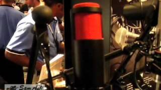 Video thumbnail for AES 2009 Shure KSM313 & KSM353 Ribbon Mics First Look by SamAshdotcom