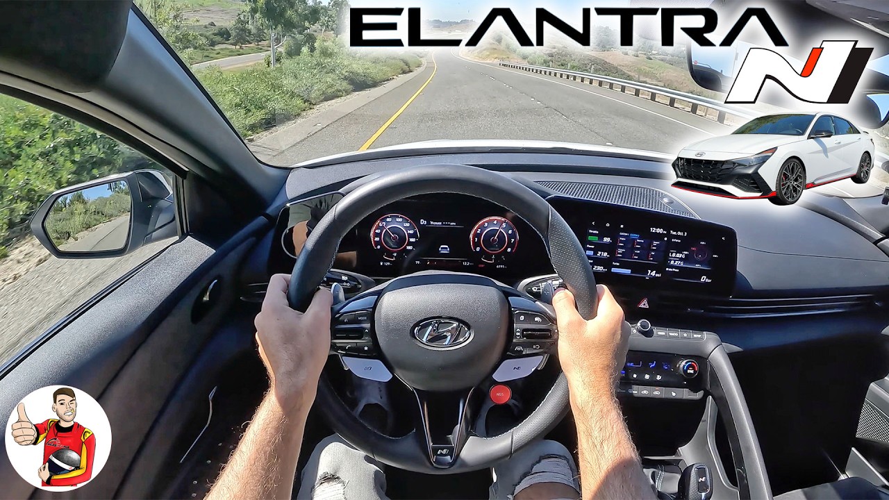 The 2023 Hyundai Elantra N DCT is Always Ready for ...