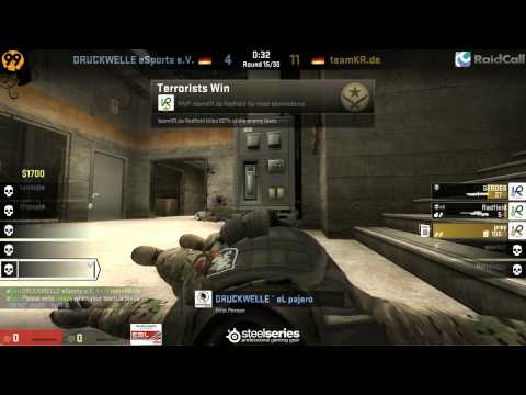 DRUCKWELLE vs. teamKR | Spieltag 11, EPS Summer 2013 | de_season