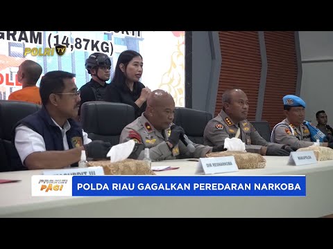 DIREKTORAT NARKOBA POLDA RIAU GAGALKAN PEREDARAN NARKOBA JARINGAN BESAR