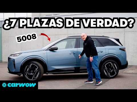 PEUGEOT 5008 2024 – REVISIÓN A FONDO: ESTIRANDO EL 3008 HASTA LAS 7 PLAZAS ¿VERDADERAS?