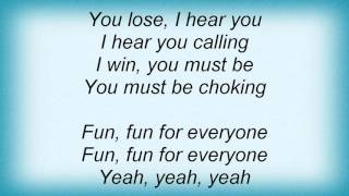 Lisa Germano - Fun, Fun For Everyone Lyrics