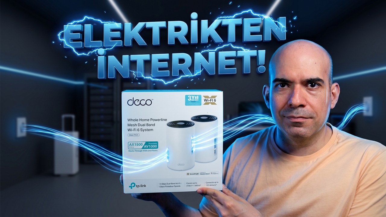 TP-Link Deco PX10 Mesh Powerline İncelemesi