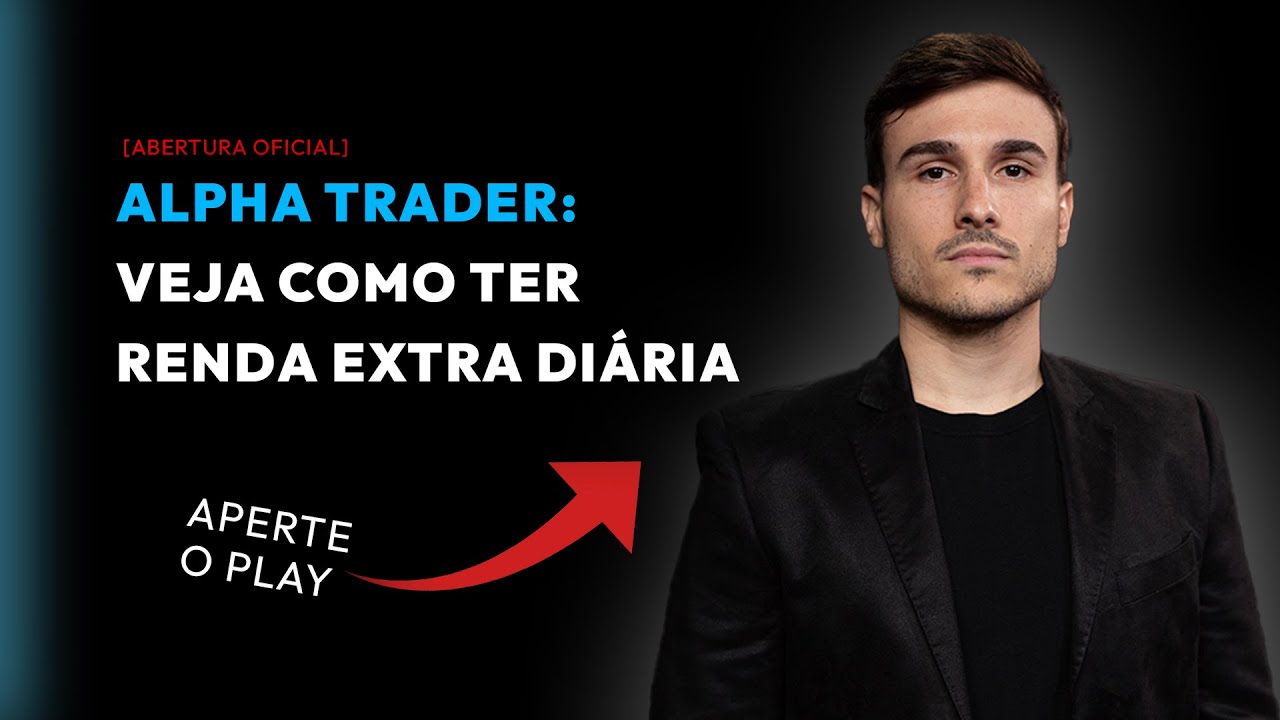 ABERTURA OFICIAL: Conheça o Alpha Trader