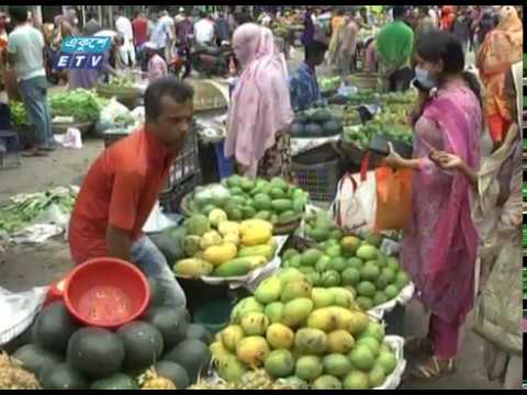 মধুমাস জৈষ্ঠ্যে বাজারে এসেছে রসালো ফল
