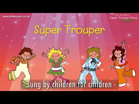 Kidzone - Super Trouper