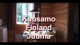 preview picture of video 'Today we go hiking! Kuusamo Juuma -Pieni karhunkierros 29.6.2014 Juuman leirintäalue'