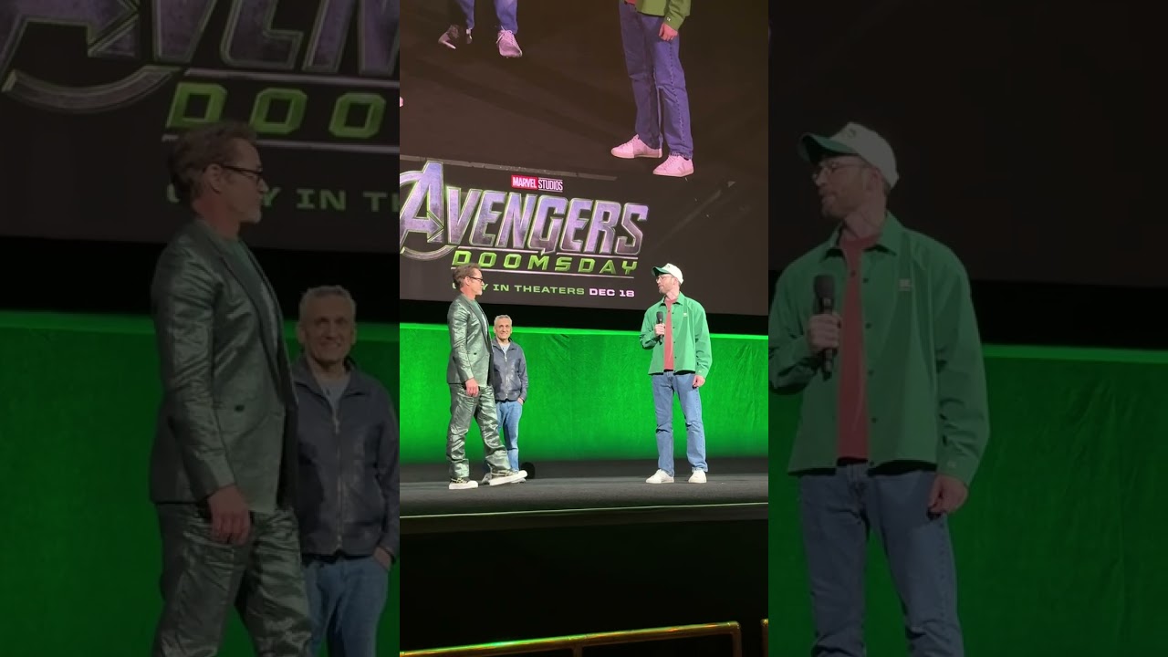 Avengers: Doomsday Trailer