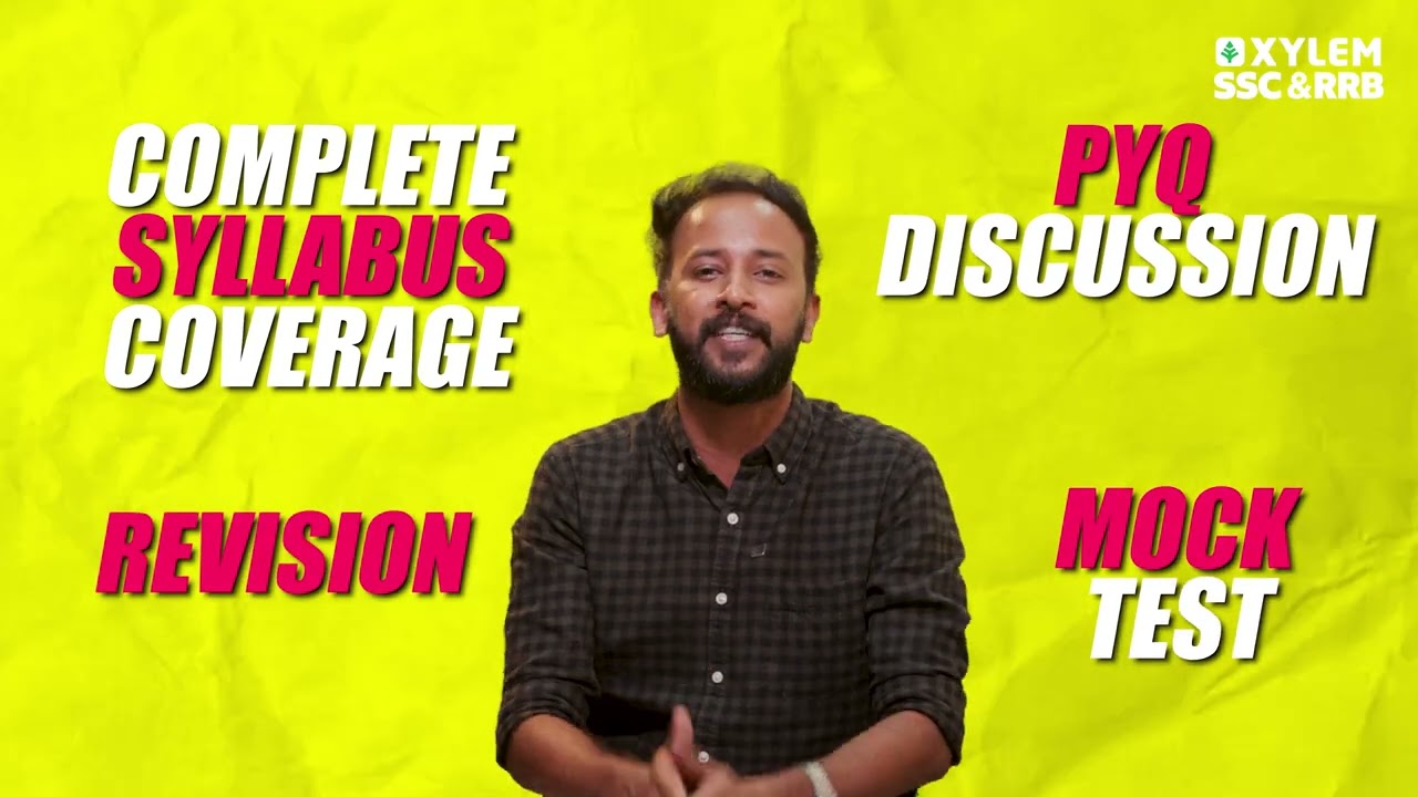 SSC CGL Selection Batch | Xylem SSC & RRB