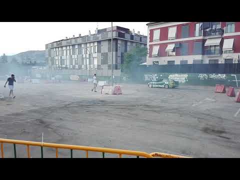 Afternoon Drifting Collado Villalba Madrid Spain