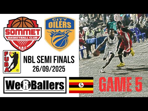 City Oilers v Sommet NBL Semi Finals Game 5 26/09/2025 Highlights by We R Ballers