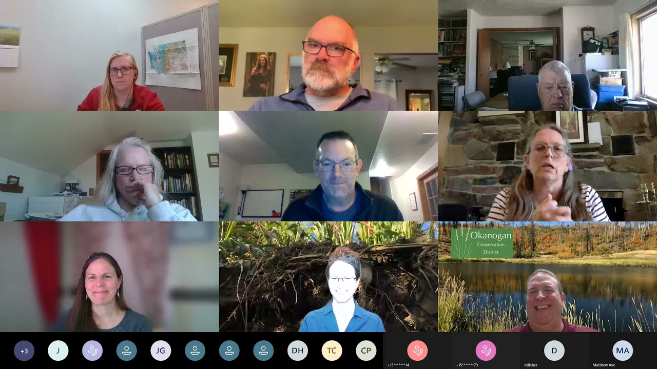 Post Wildfire Recovery Training - Day 2