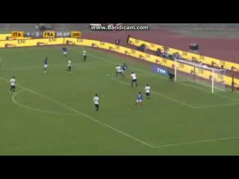 Kurzawa Goal For France VS Italy 3-1 (01.09.2016)
