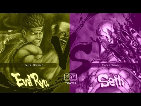 SOA Ibukiman(Evil Ryu) VS S MesTrE RobKoF(Seth) 2lutas SSF4 AE 2012 Xbox Live