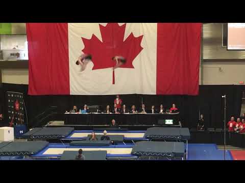 Elite Canada 2019 Synchro Final Keegan Soehn/Jeremy Chartier