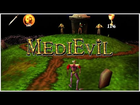 MediEvil (PS1) - How Well Does It Hold Up Today? (Retro Review)