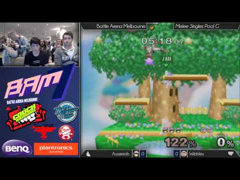 Bam 7 Melee Pools - AussieRob vs Wibbles
