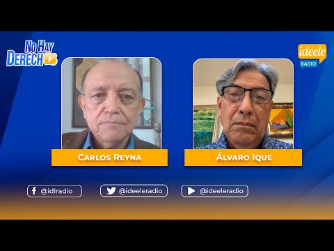 🔴 Carlos Reyna y Álvaro Ique en No Hay Derecho con Glatzer Tuesta [02-10-2024]