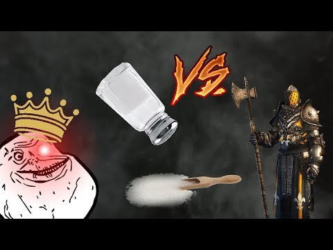 [FOR HONOR] SALTY LAWBRO RAGE QUITS - 1V1