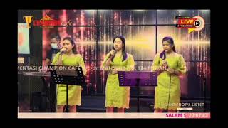 Download lagu SHYMPHONY SISTER & BAND - SOMARLAPATAN ( live at Champion cafe Medan ) mp3