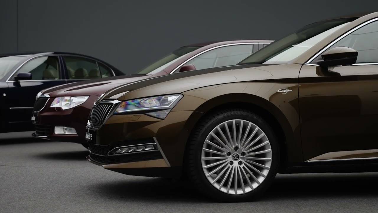 The New SKODA SUPERB & New KODIAQ Design Teaser