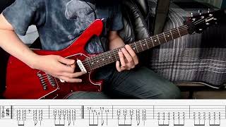 Guitar Riff #235 - Hum - I&#39;d Like Your Hair Long