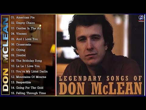 Don Mclean Greatest Hits Full Album 2021- Best Of Don Mclean Playlist