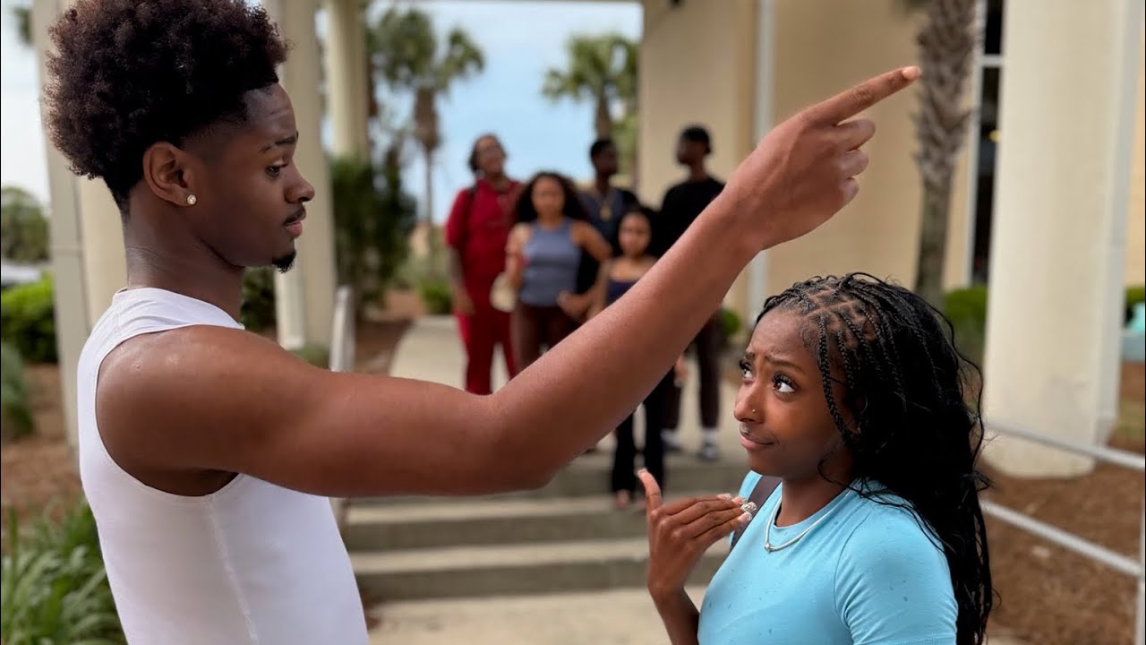 Brooke agrees to go back to the hotel room with Isaiah goes wrong