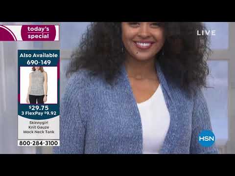 HSN | Skinnygirl Jeans by Bethenny Frankel 01.16.2020 - 12 AM