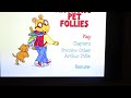 Closing To Arthur S Pet Follies 2004 DVD