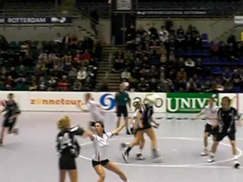 Korfbal Challenge 2008 ; Hilbert van Koerten.