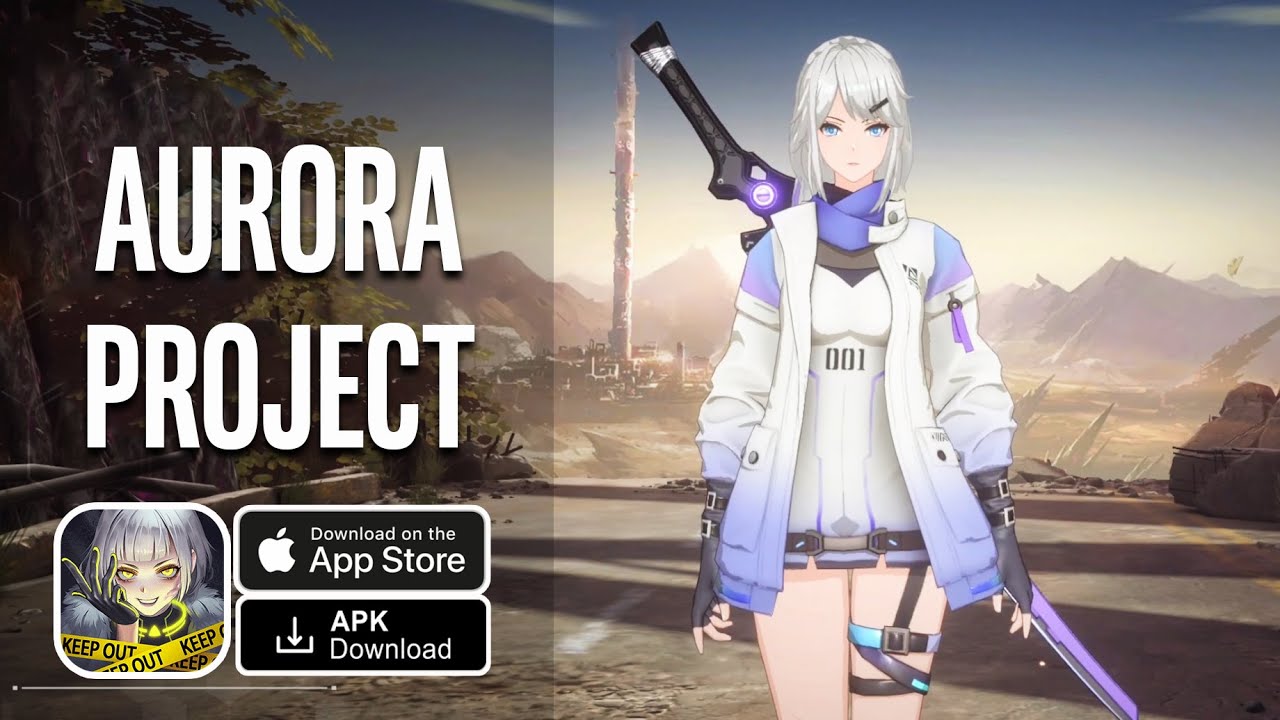 AURORA PROJECT Gameplay Android - MMORPG