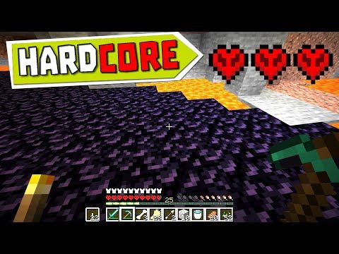 ELMAS SET OLDUĞĞĞMM ! - Minecraft HARDCORE Survival Bölüm 8