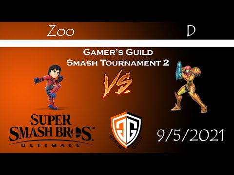 Gamer's Guild Smash Monthly 2 Zoo (Mii Brawler) vs D (Samus)