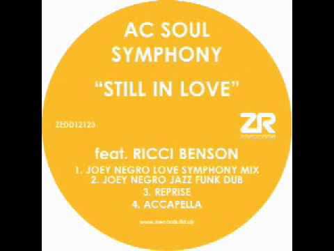 AC Soul Symphony feat  Ricci Benson   Still In Love Joey Negro Love Symphony Mix f4eZmlhu8woaRf sl