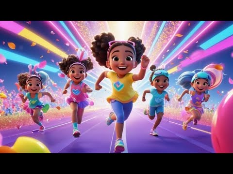 Zigzag Zebra on the Run | Fun Kids Song | Nursery Rhymes and Educational Songs for Toddlers