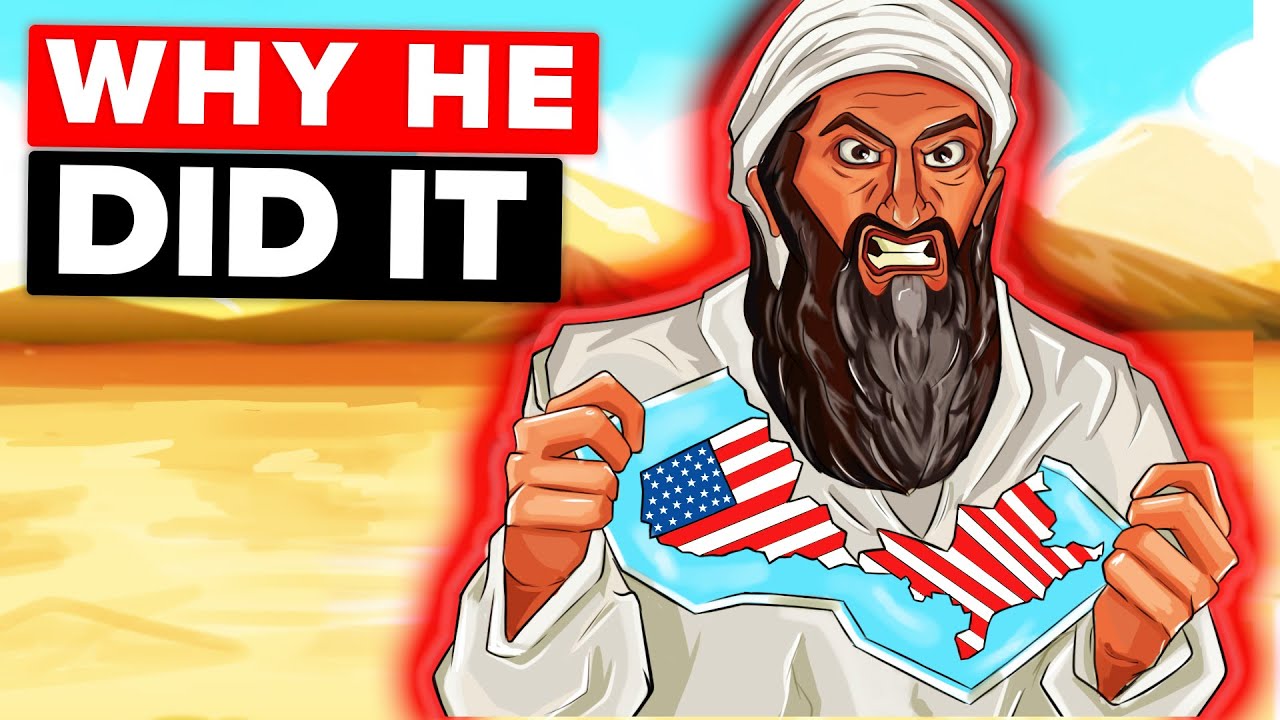 Who inspired Osama bin Laden?